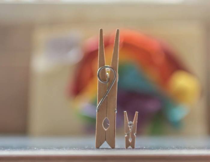 clothespin